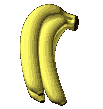 bananas animuoti-vaizdai-gif